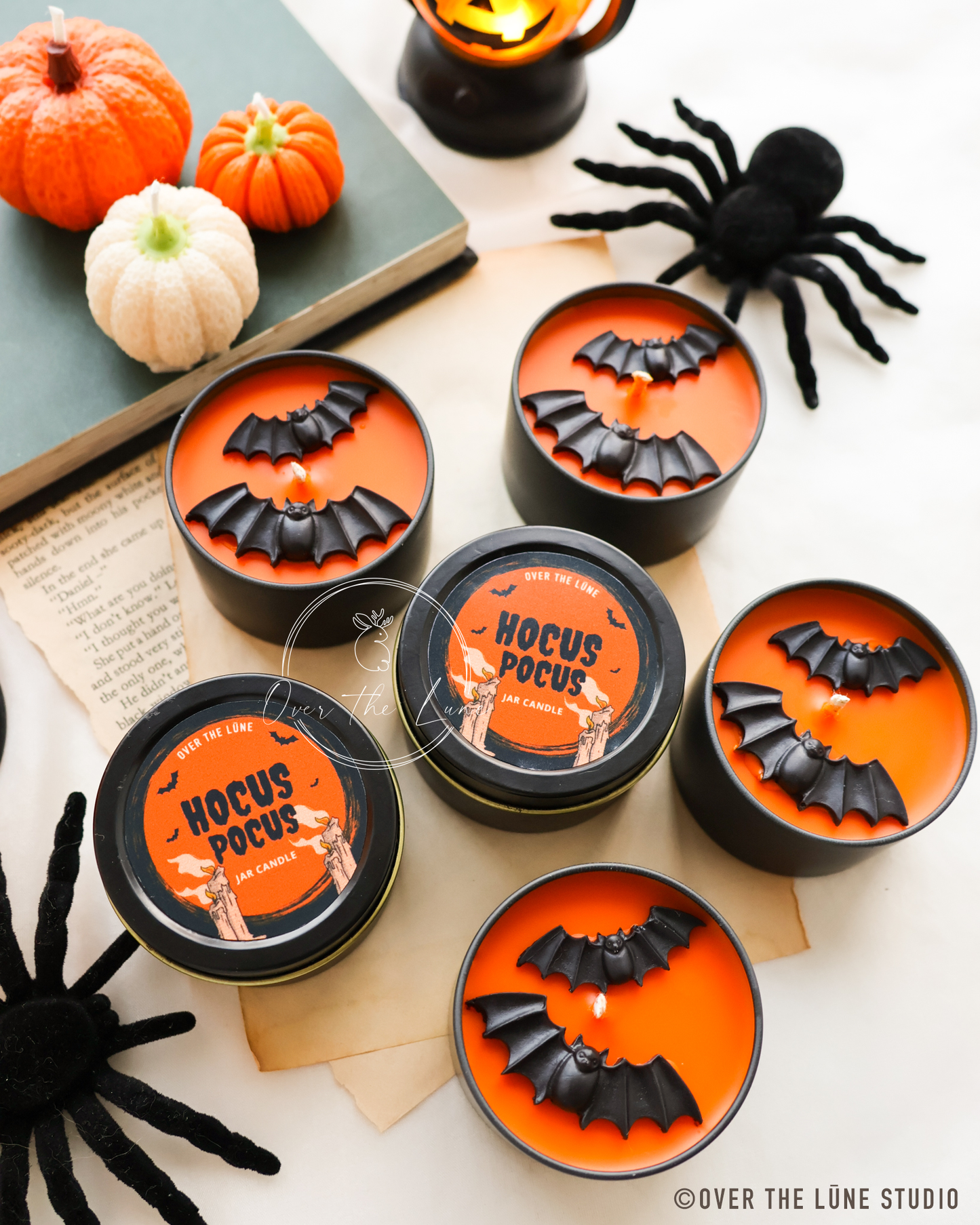Hocus Pocus Jar Candle