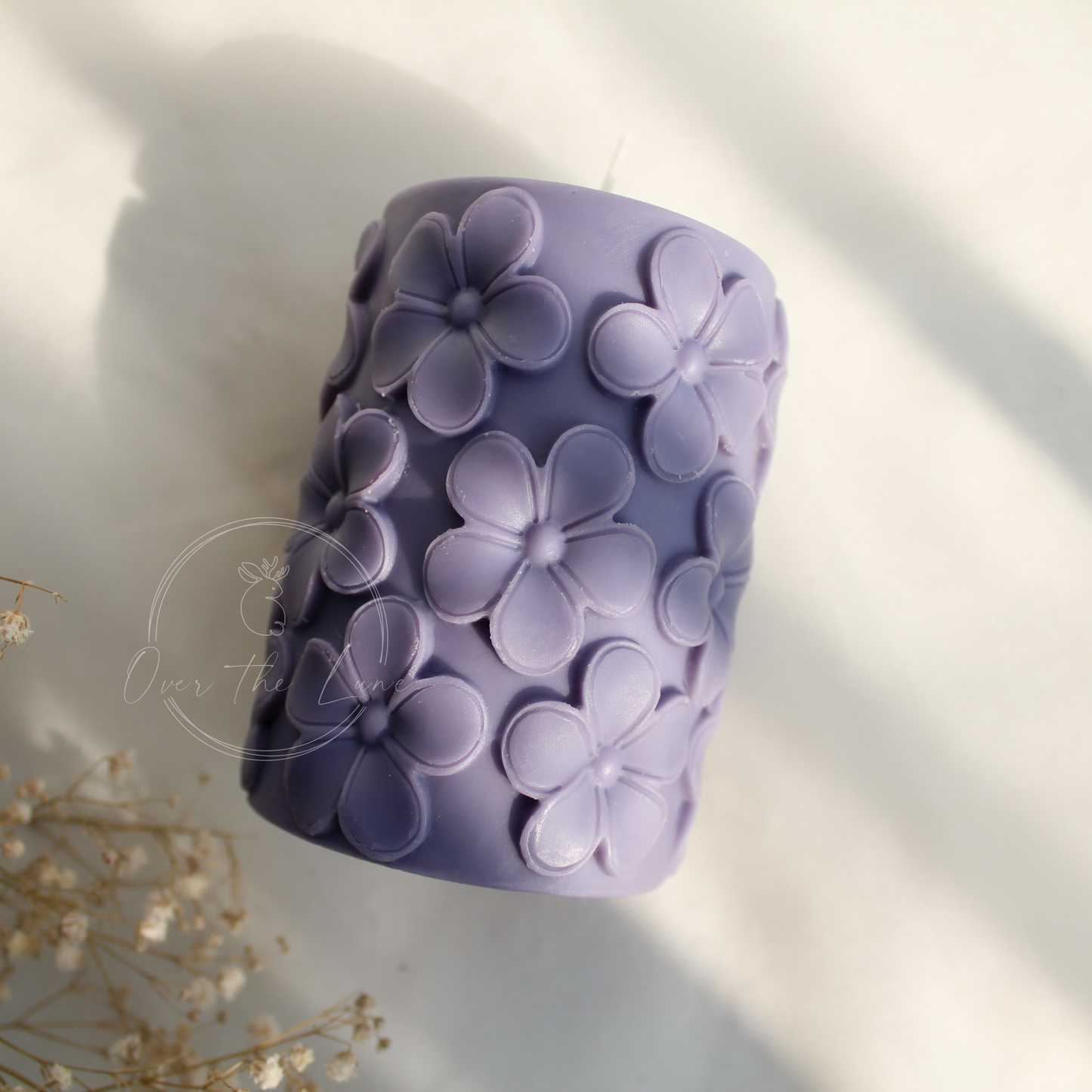 Frangipani Pillar Candle