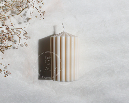 Carousel Pillar Candle