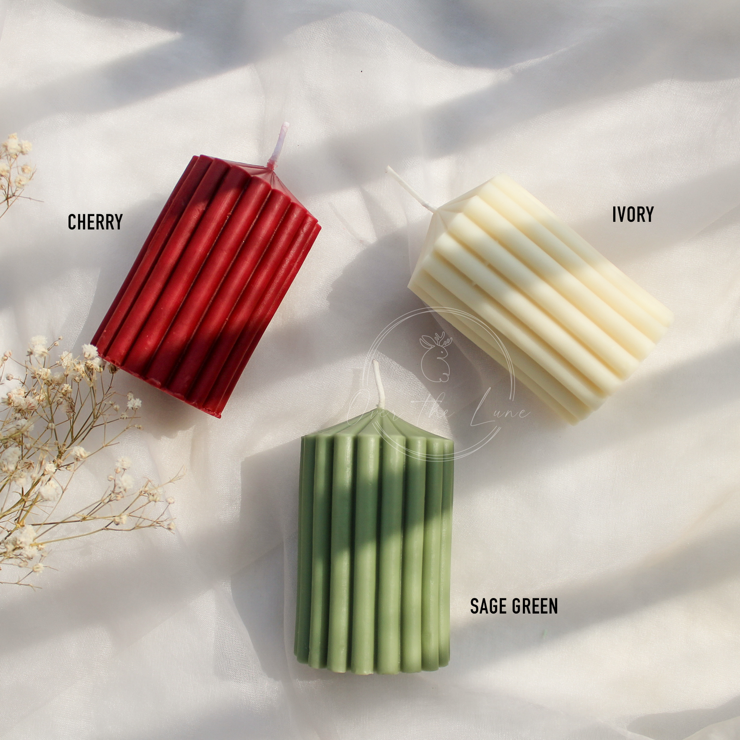 Carousel Pillar Candle