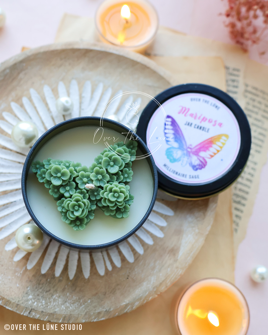 Mariposa Jar Candle