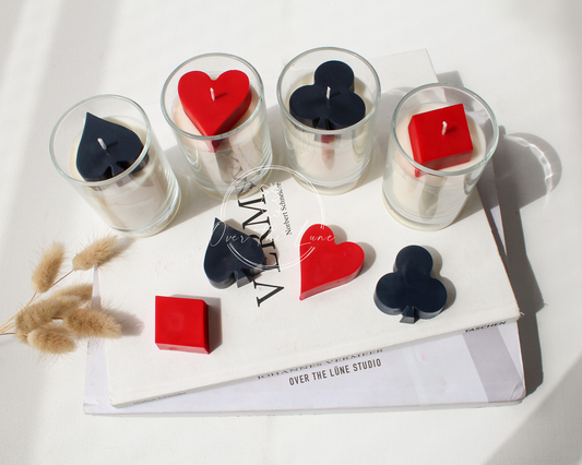 Diwali Poker Jar Candles (Gift Set)