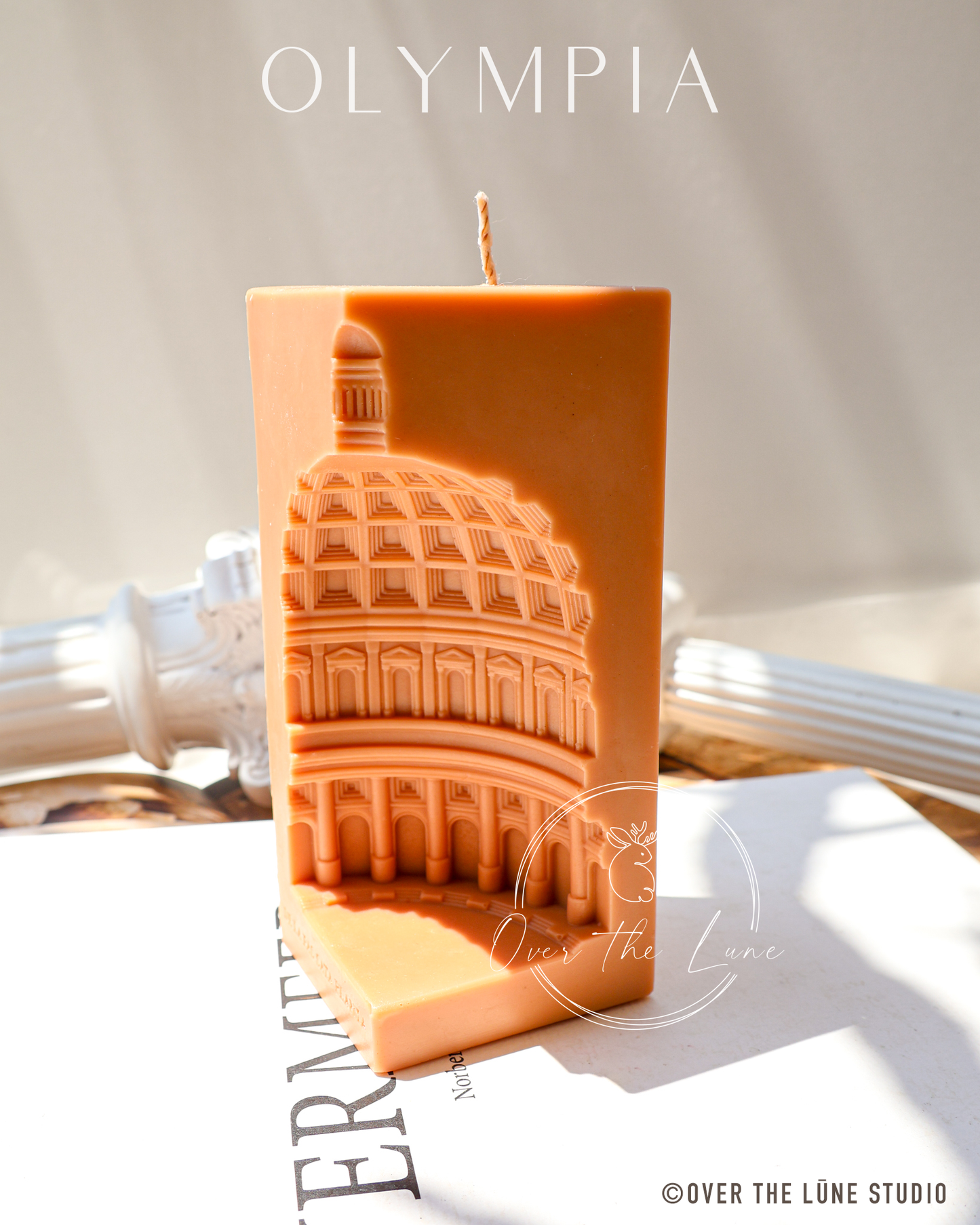 Pantheon Candle