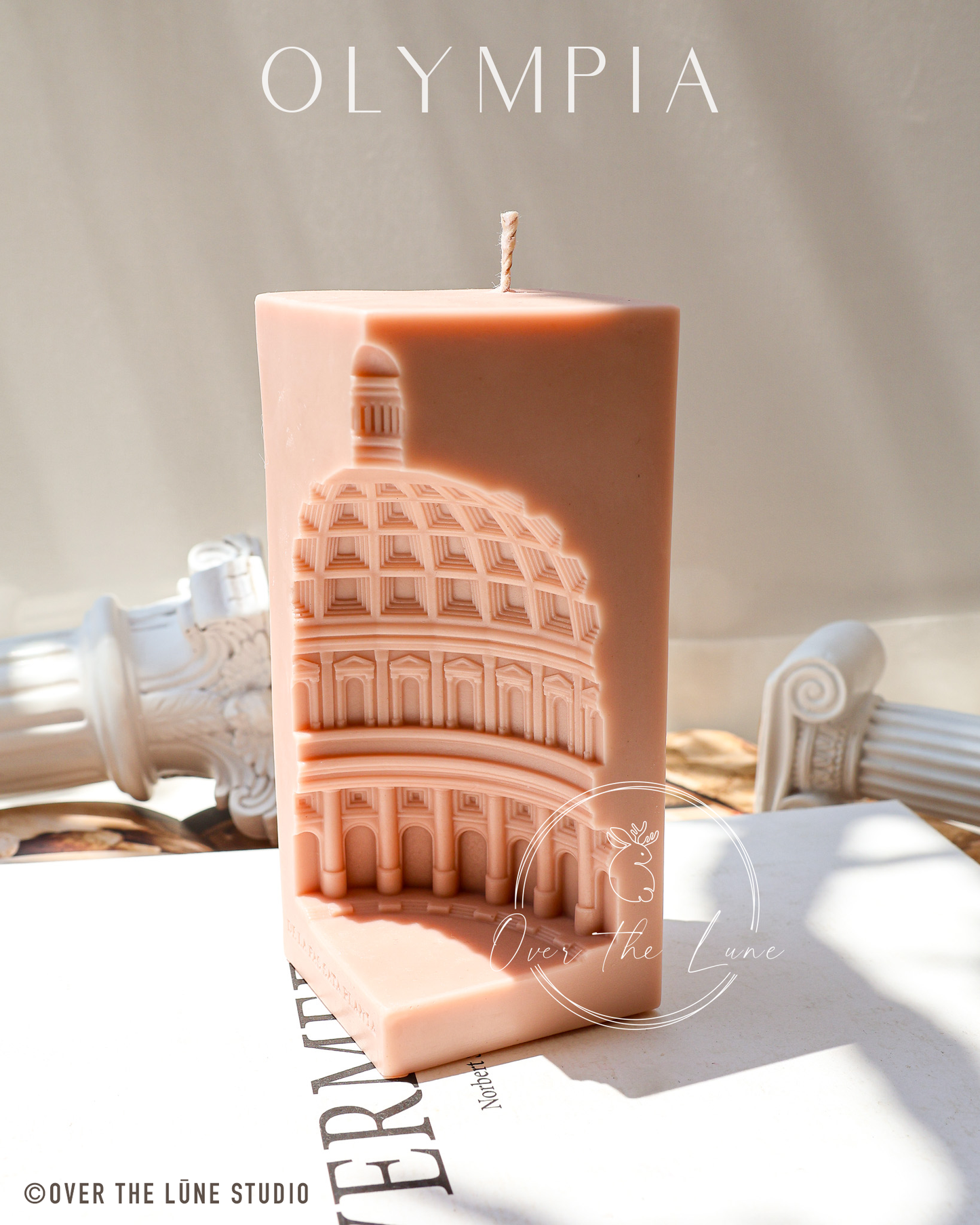 Pantheon Candle
