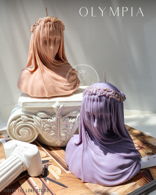Veiled Lady Candle