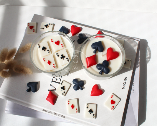 Casino Night Jar Candles (Gift Set)