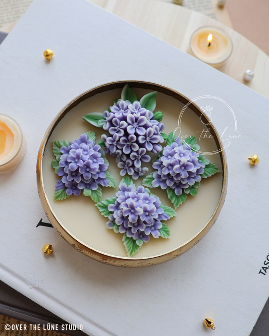 Lilac Hydrangea Urli (Only 1 Left)