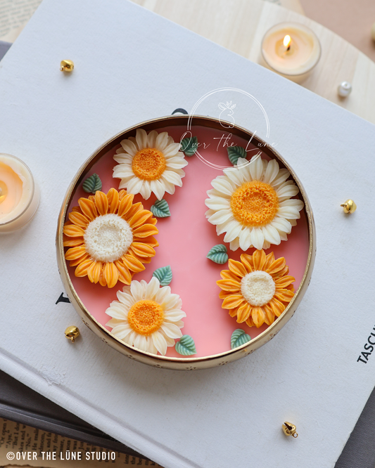 Sunflower Haven Urli (Only 1 Left)