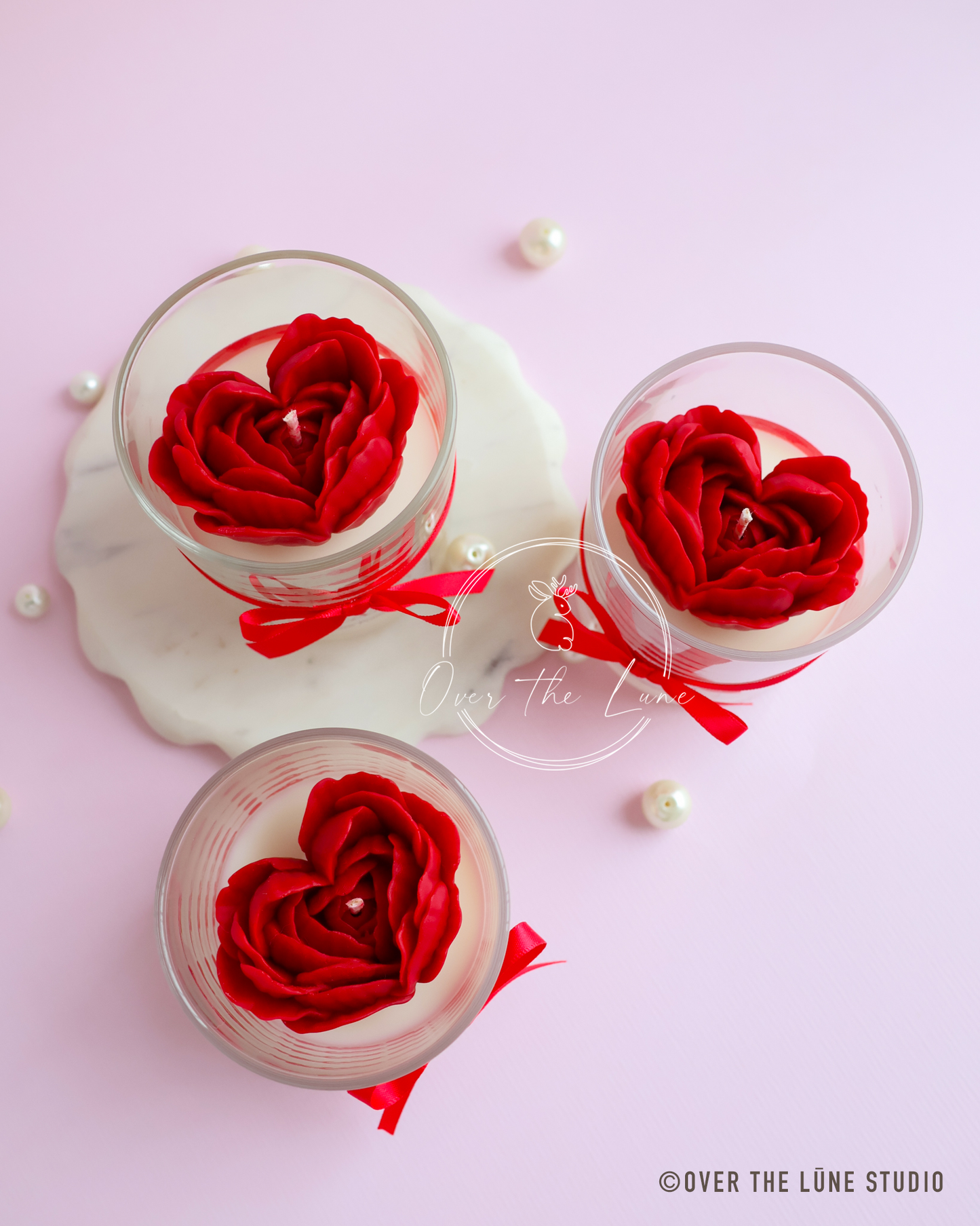 Te Amo Glass Jar Candle