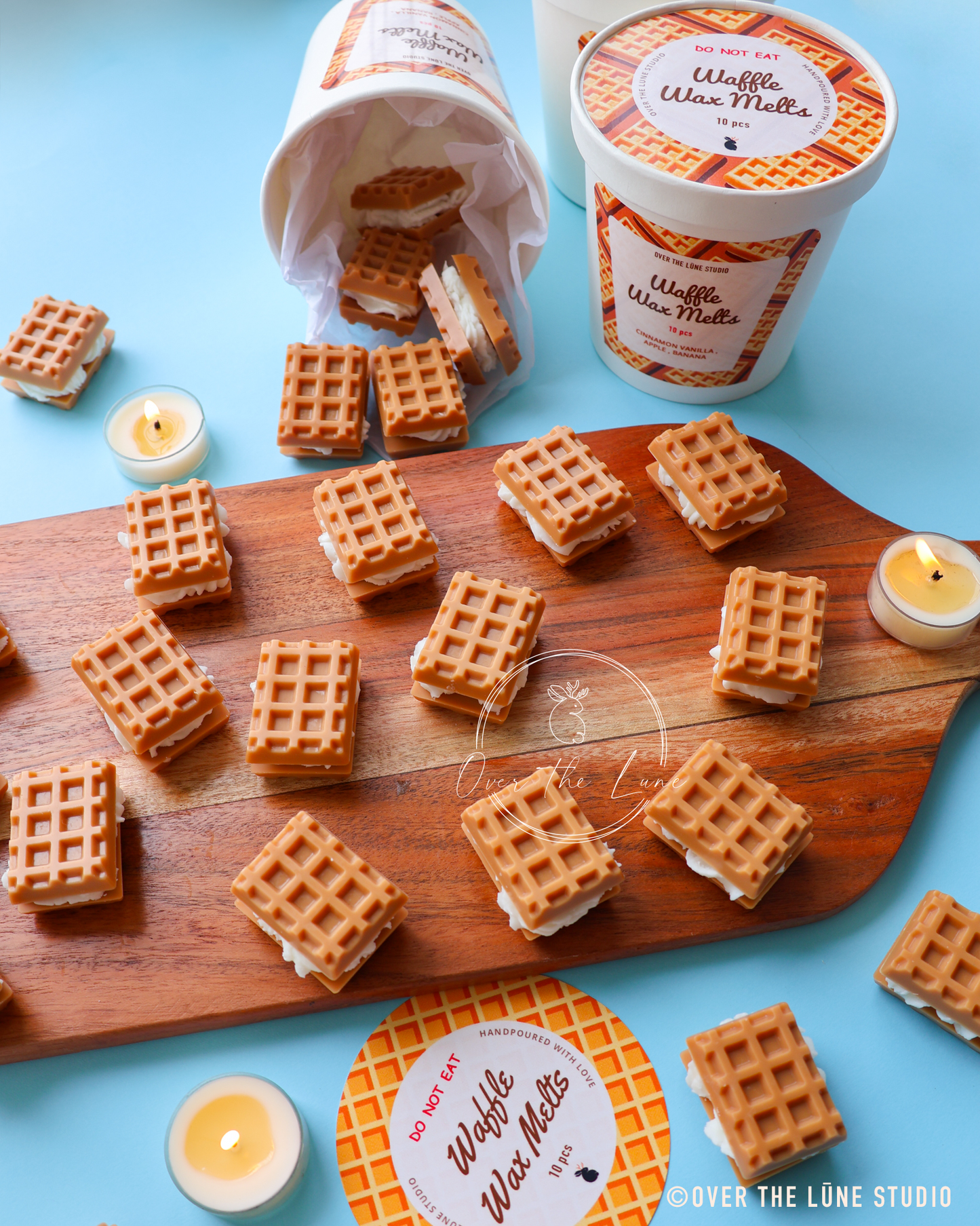 Waffle Wax Melts