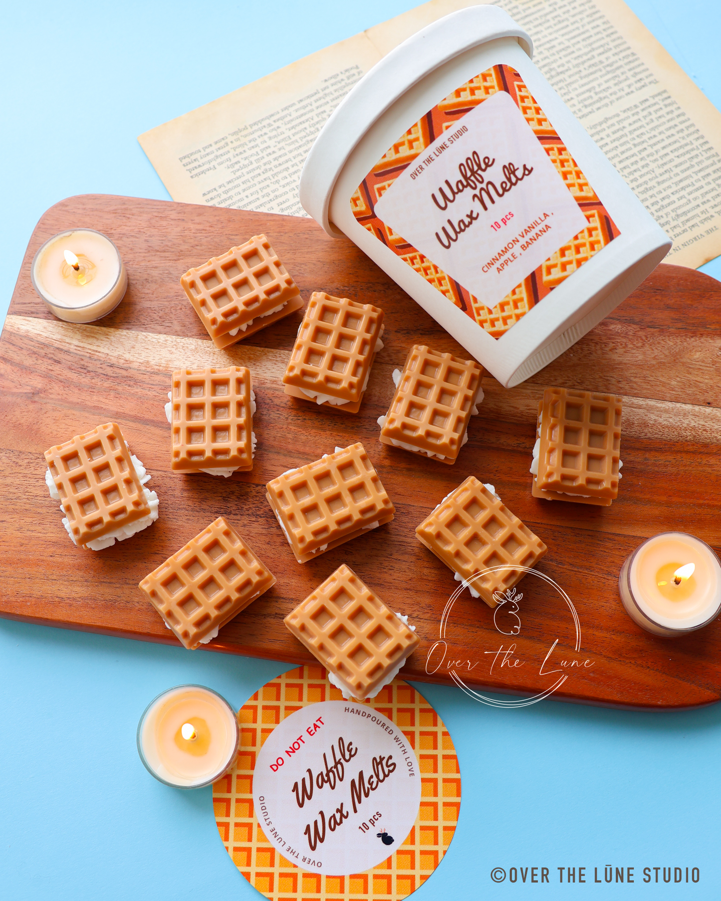 Waffle Wax Melts
