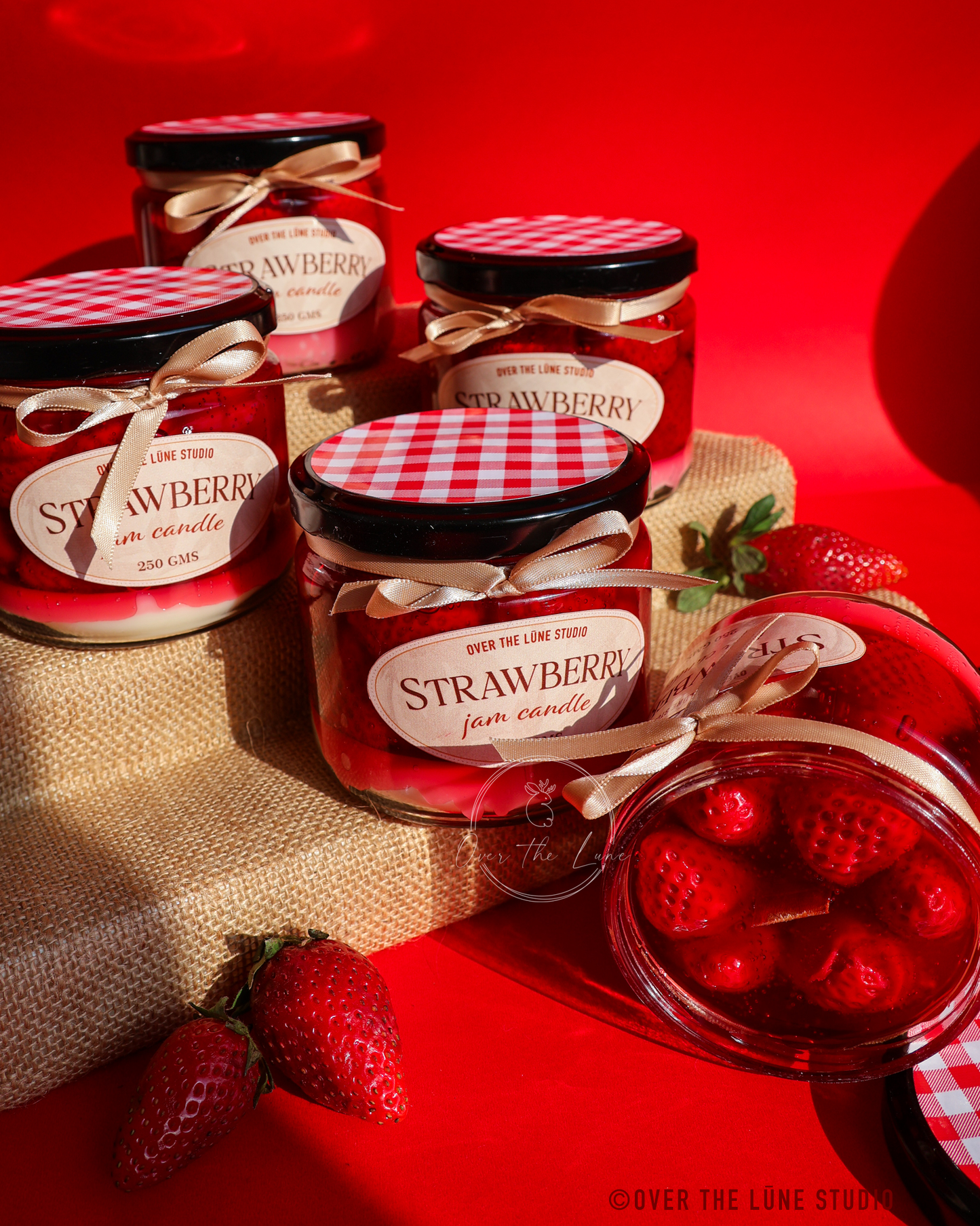 Strawberry Jam Candle