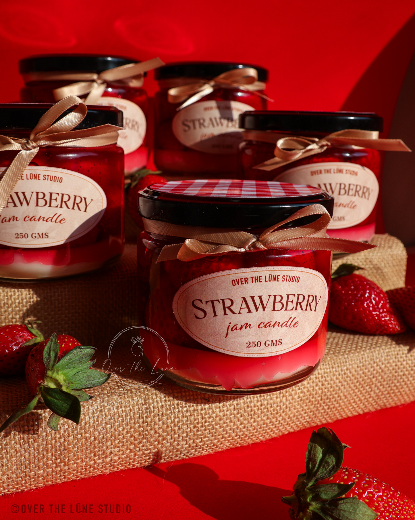 Strawberry Jam Candle