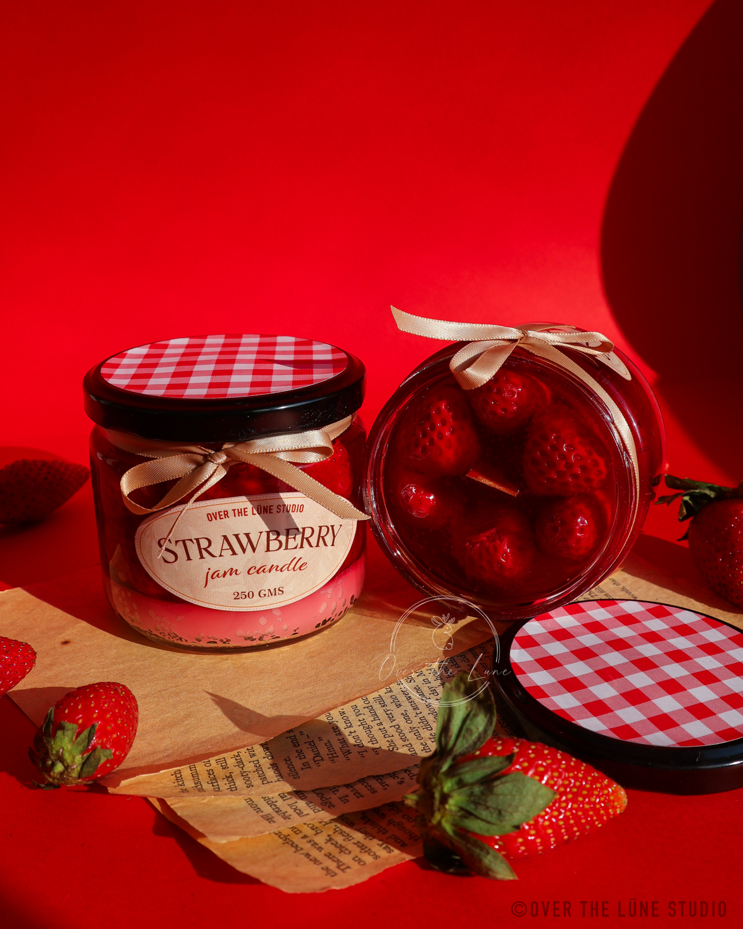 Strawberry Jam Candle