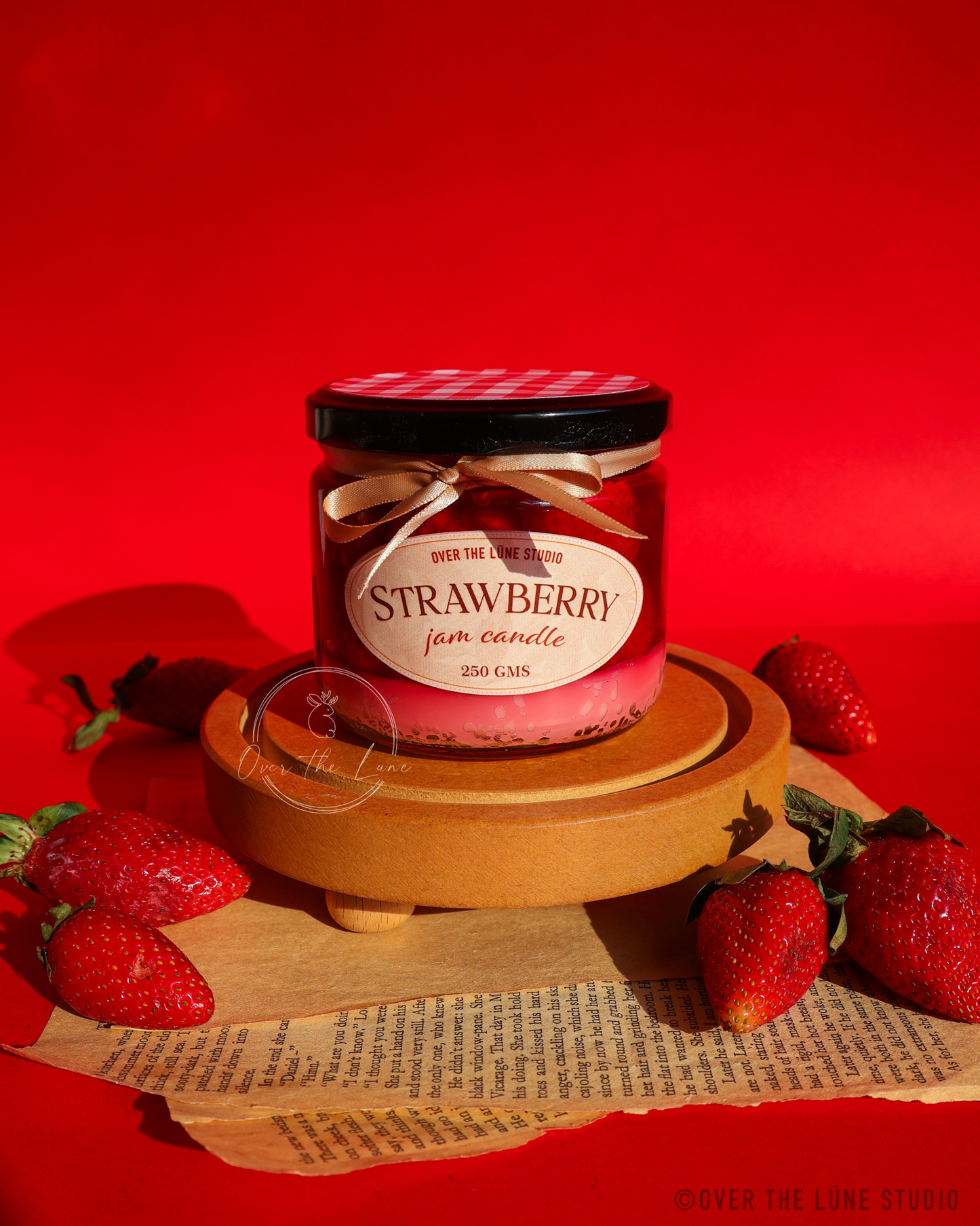 Strawberry Jam Candle