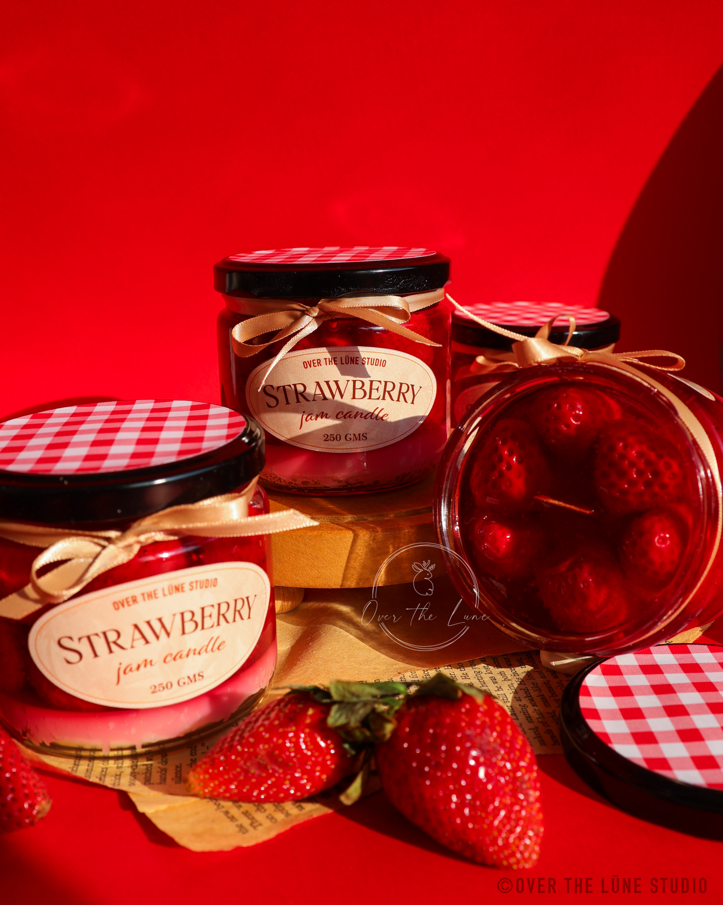 Strawberry Jam Candle