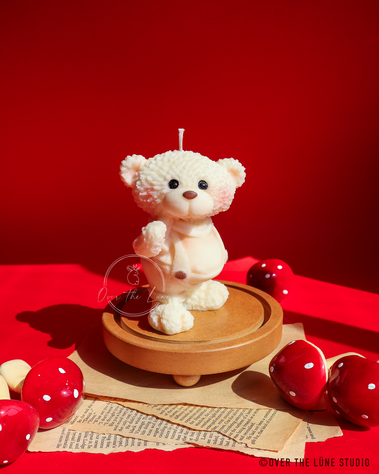 Curious Bear - Papa Bear Candle