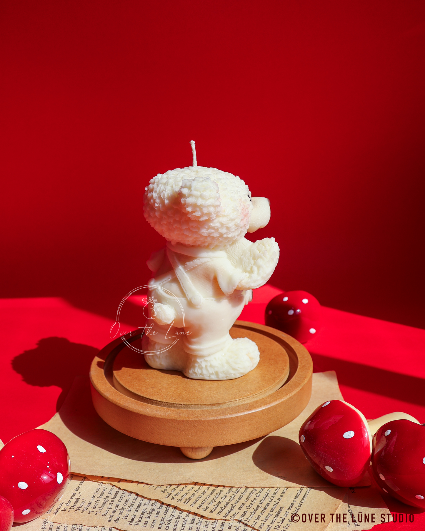 Curious Bear - Papa Bear Candle