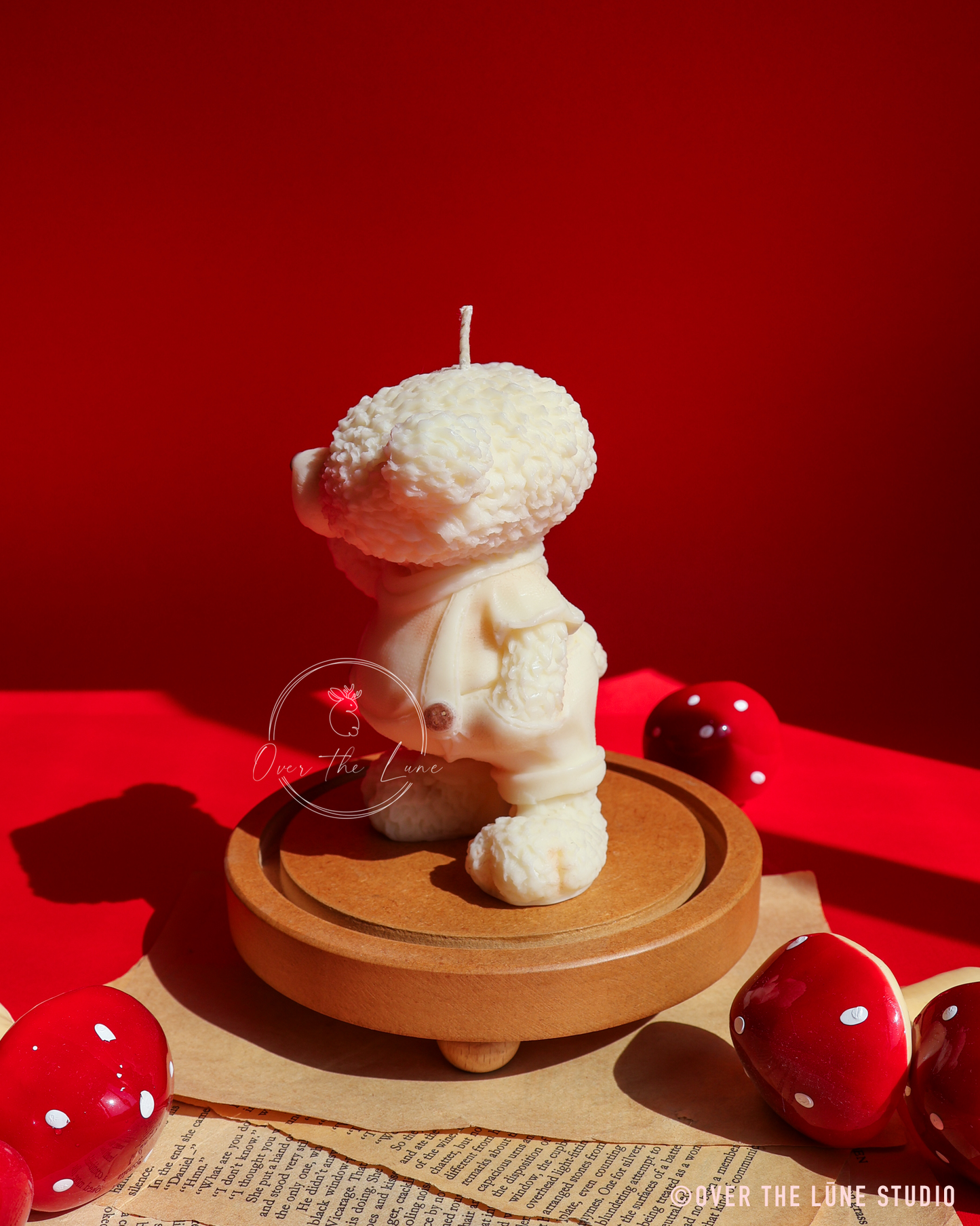 Curious Bear - Papa Bear Candle