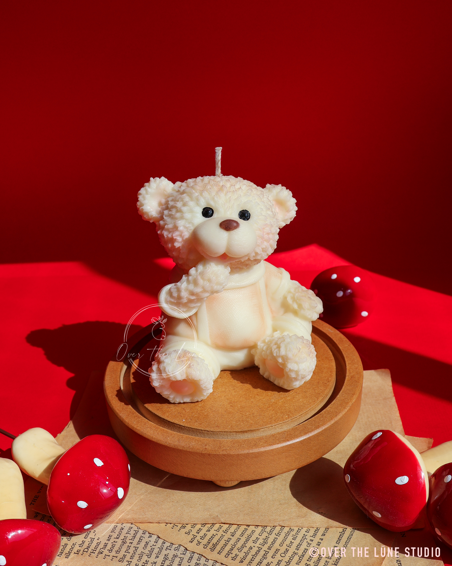 Curious Bear - Baby Bear Candle