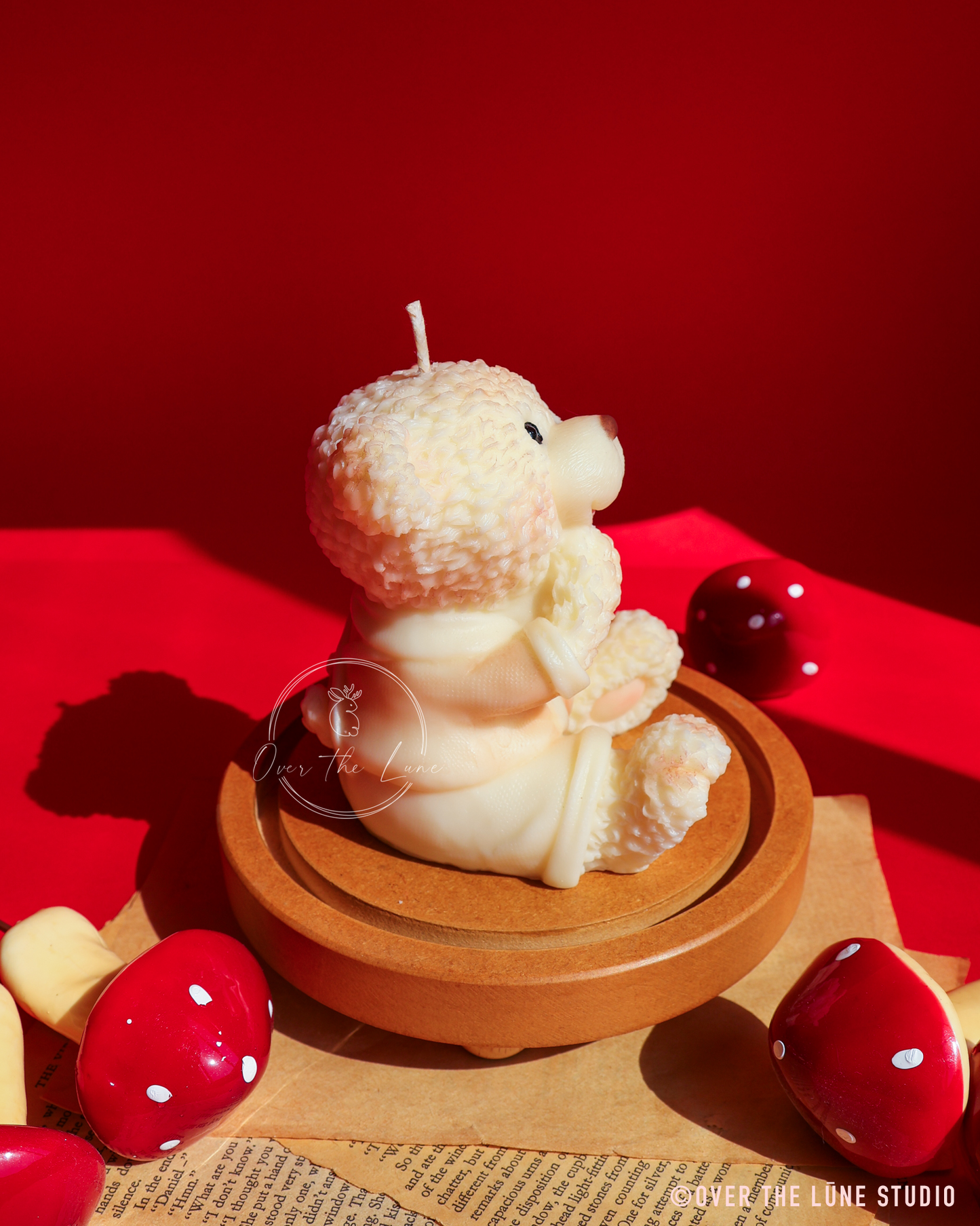 Curious Bear - Baby Bear Candle