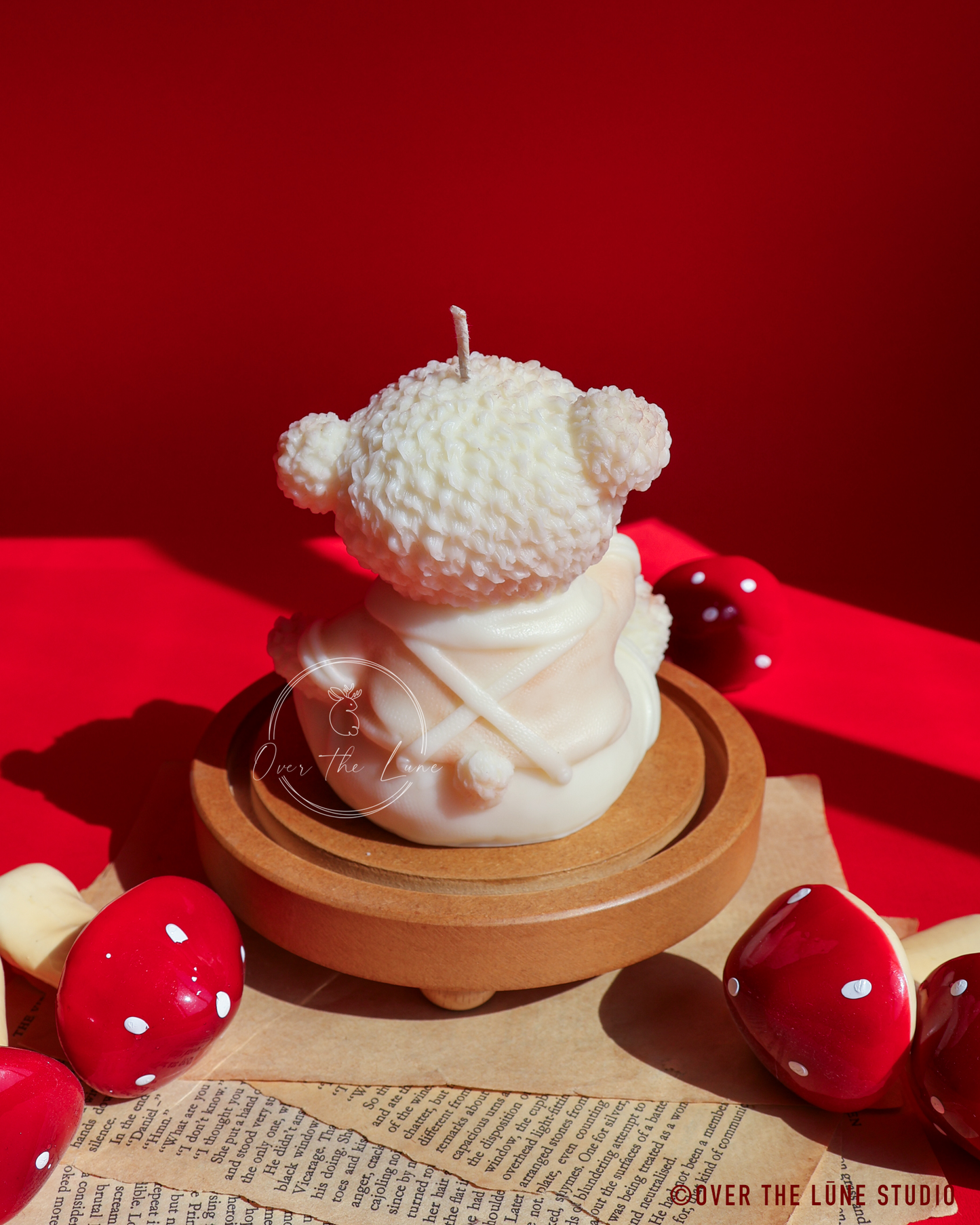 Curious Bear - Baby Bear Candle