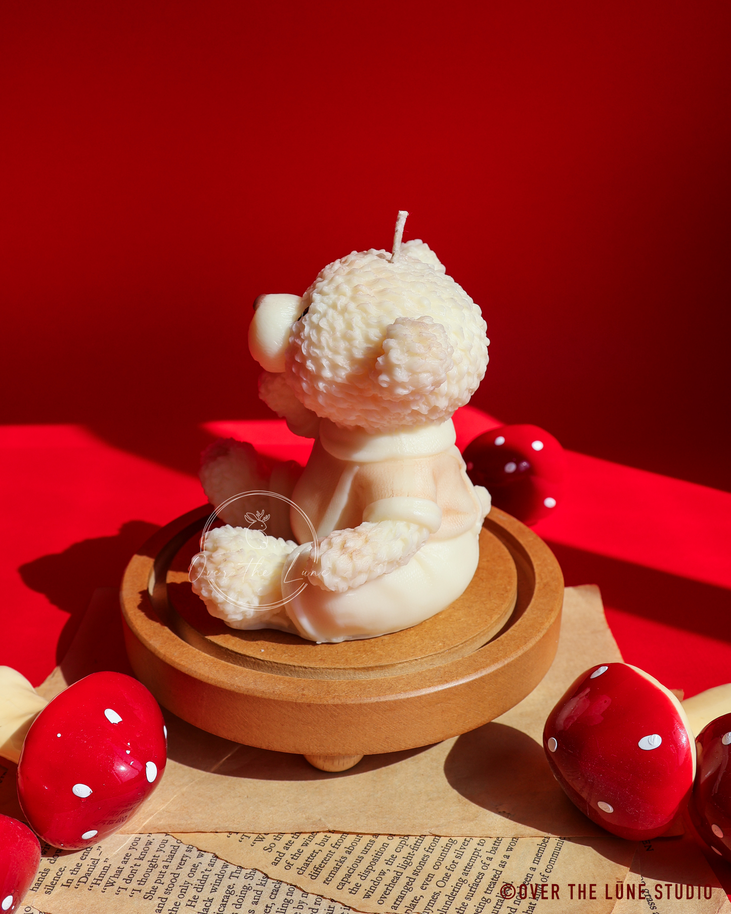 Curious Bear - Baby Bear Candle