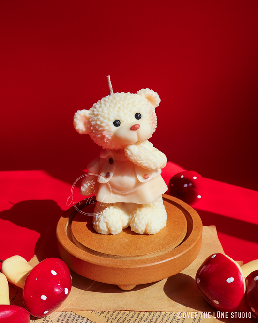 Curious Bear - Mamma Bear Candle