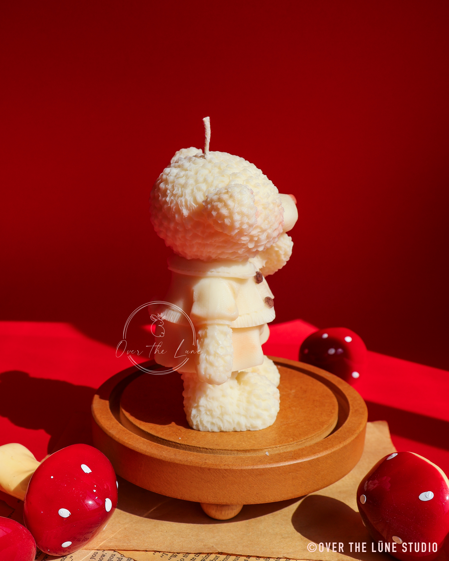 Curious Bear - Mamma Bear Candle