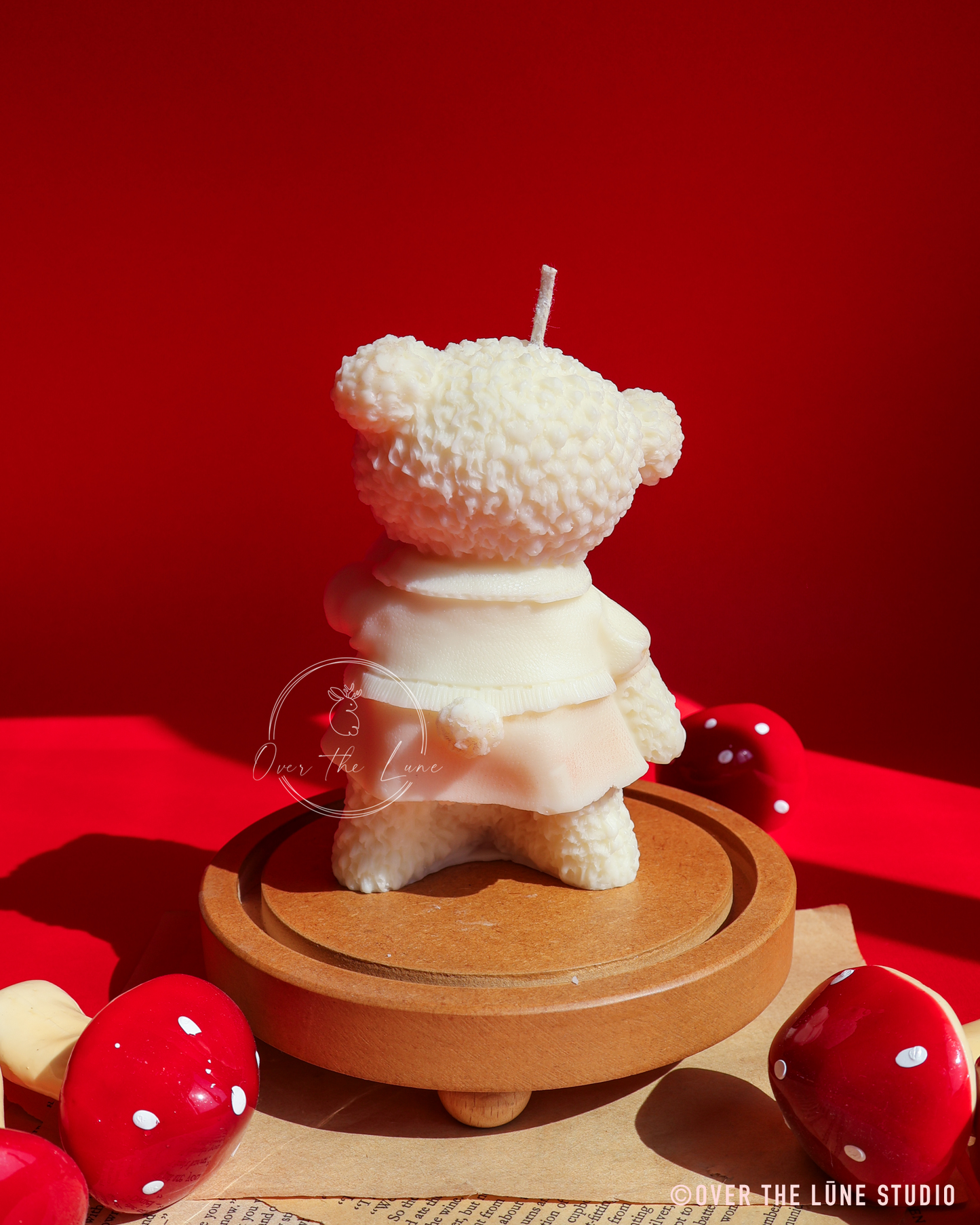 Curious Bear - Mamma Bear Candle