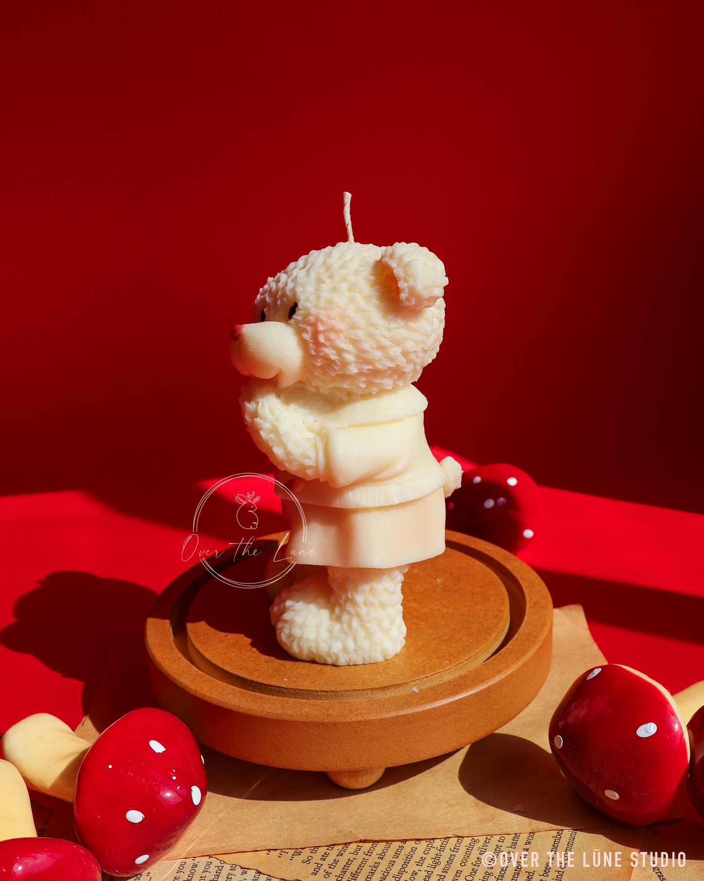 Curious Bear - Mamma Bear Candle