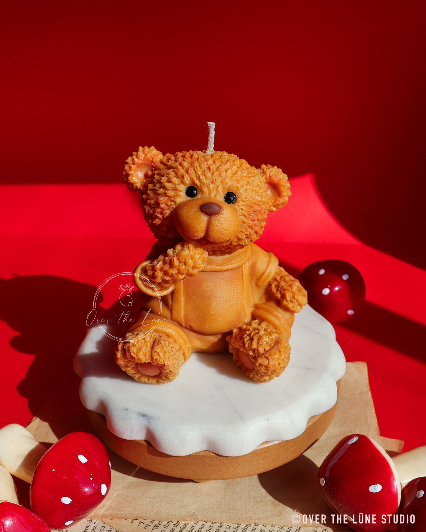Curious Bear - Baby Bear Candle