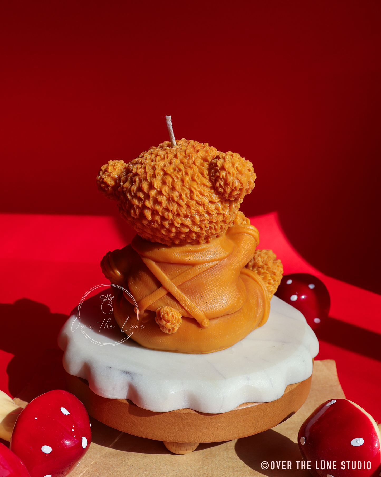 Curious Bear - Baby Bear Candle