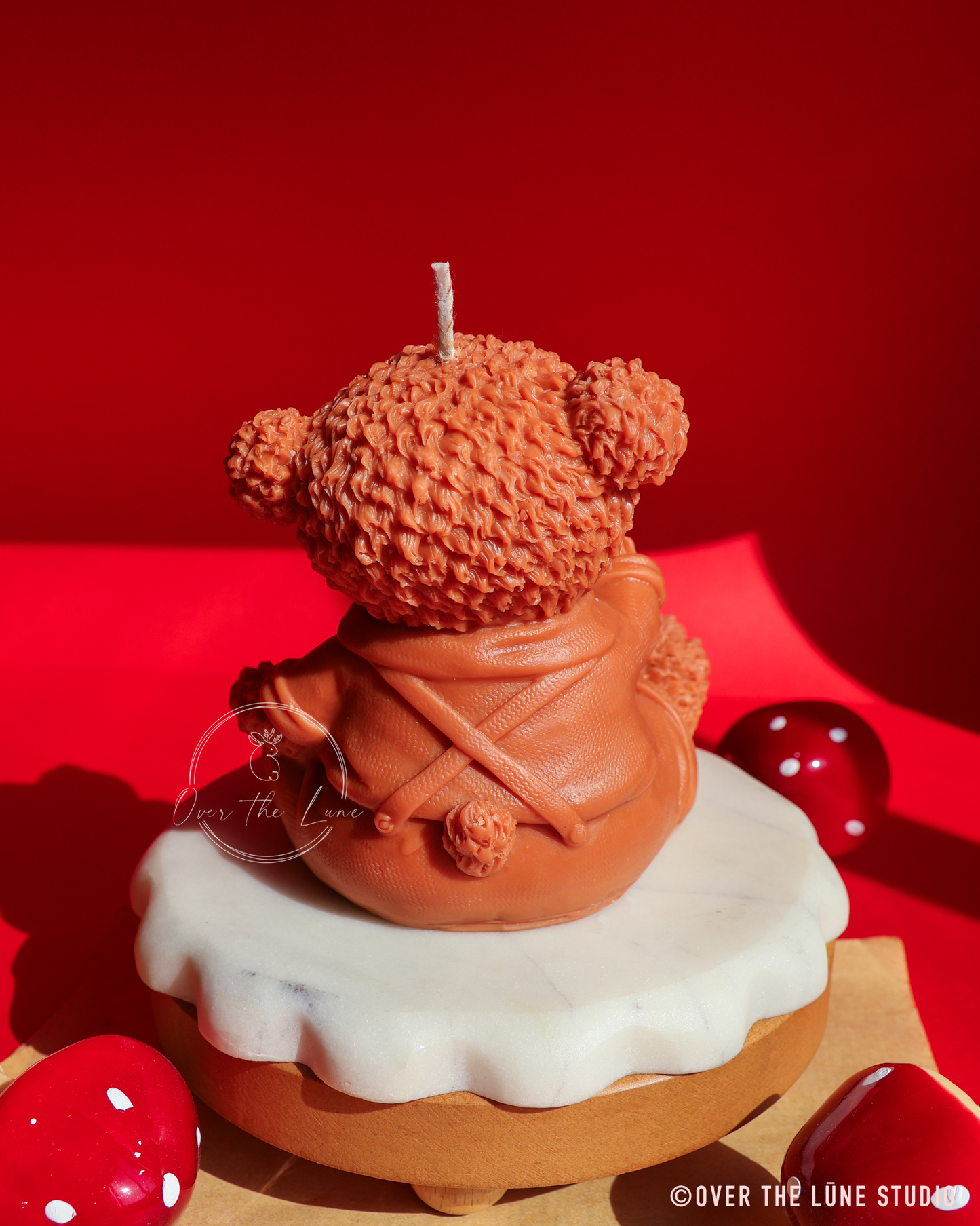 Curious Bear - Baby Bear Candle