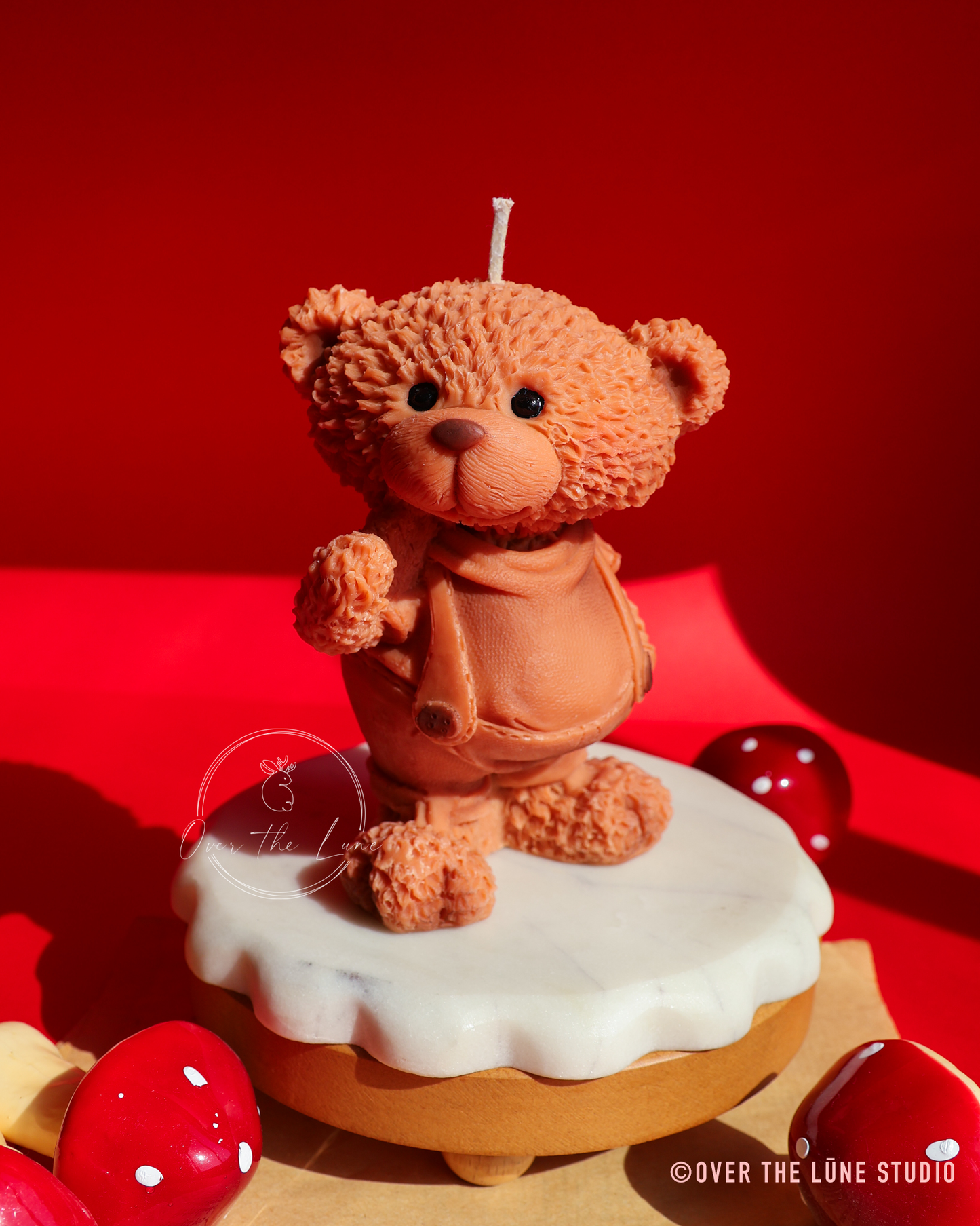 Curious Bear - Papa Bear Candle