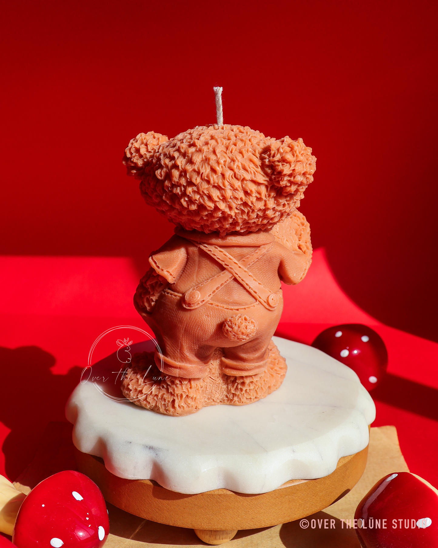 Curious Bear - Papa Bear Candle