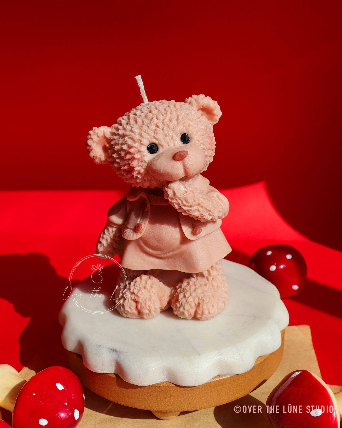 Curious Bear - Mamma Bear Candle