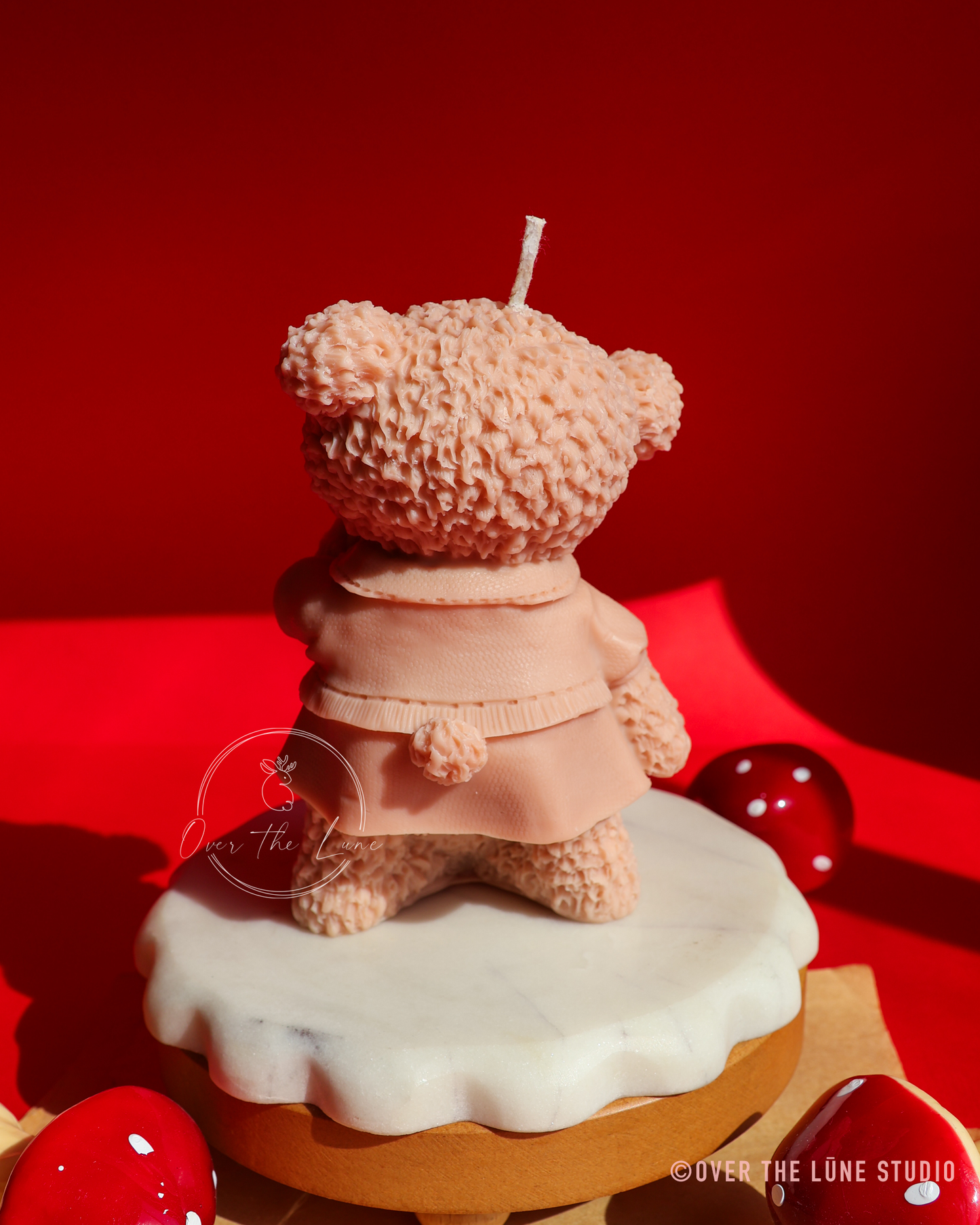 Curious Bear - Mamma Bear Candle