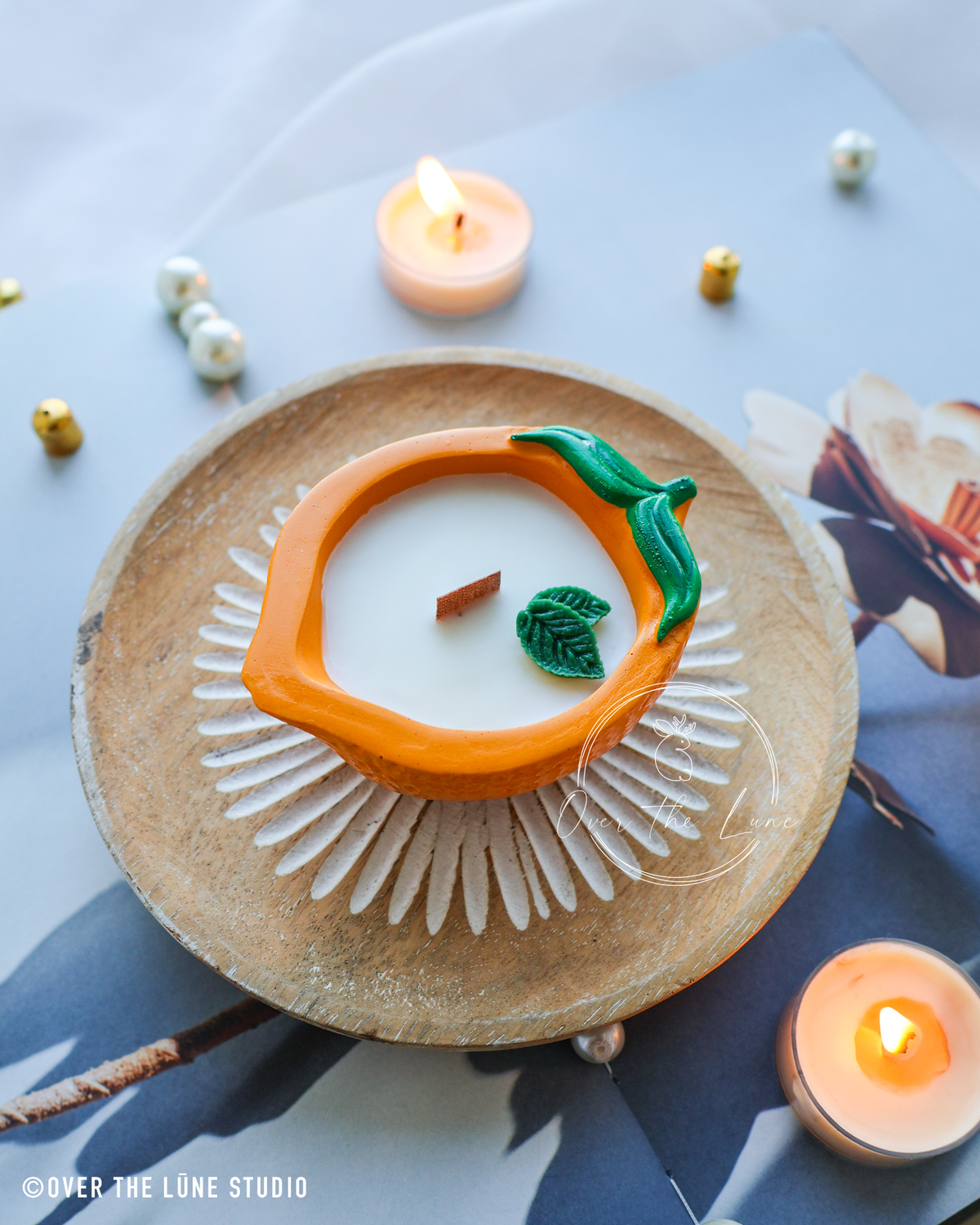 Citrus Crush Lemon Candle