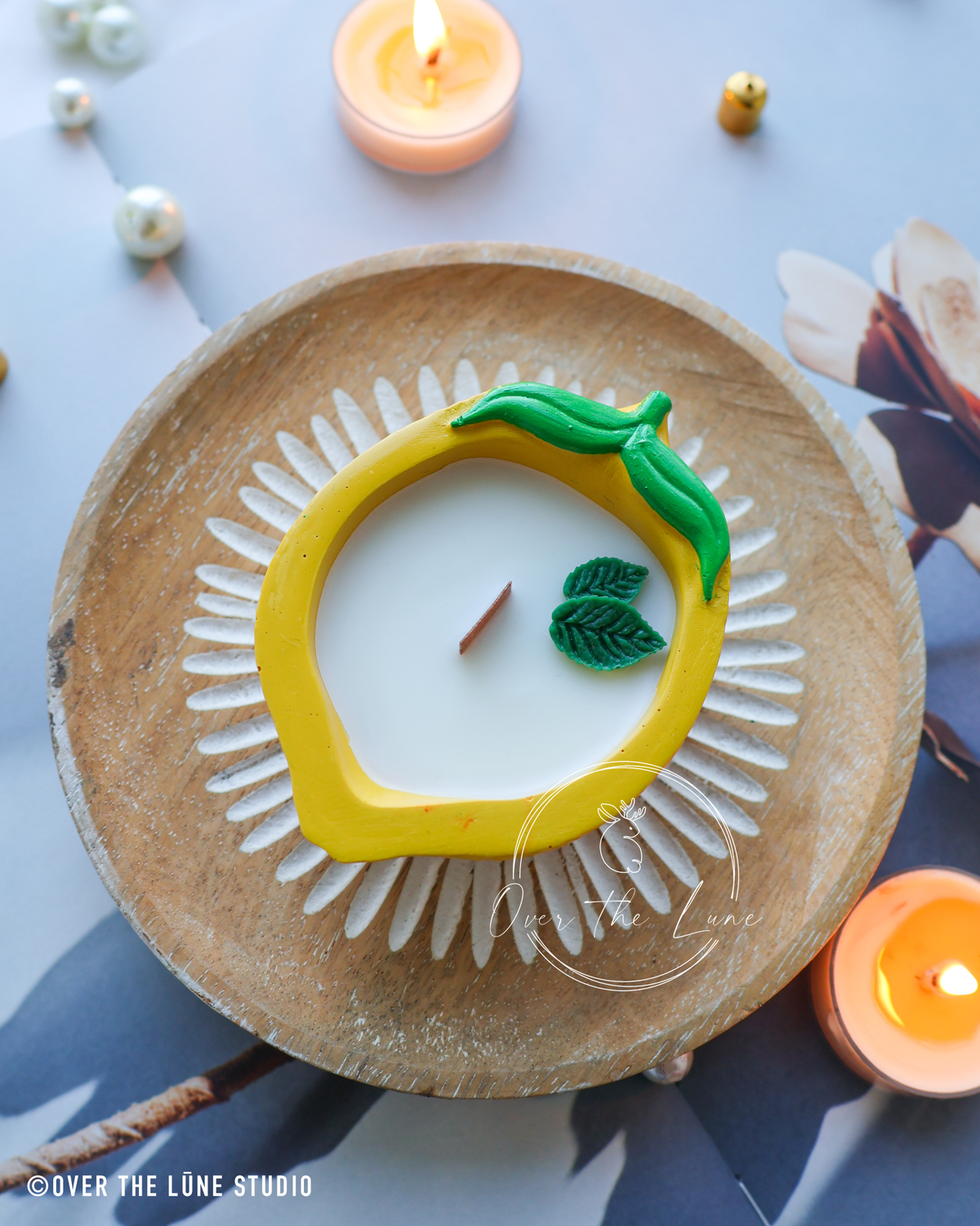 Citrus Crush Lemon Candle