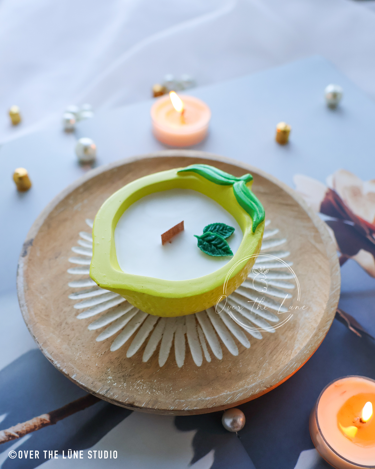 Citrus Crush Lemon Candle