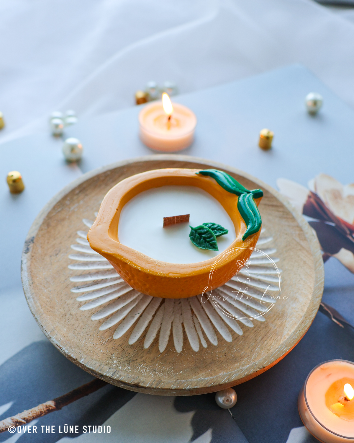Citrus Crush Lemon Candle