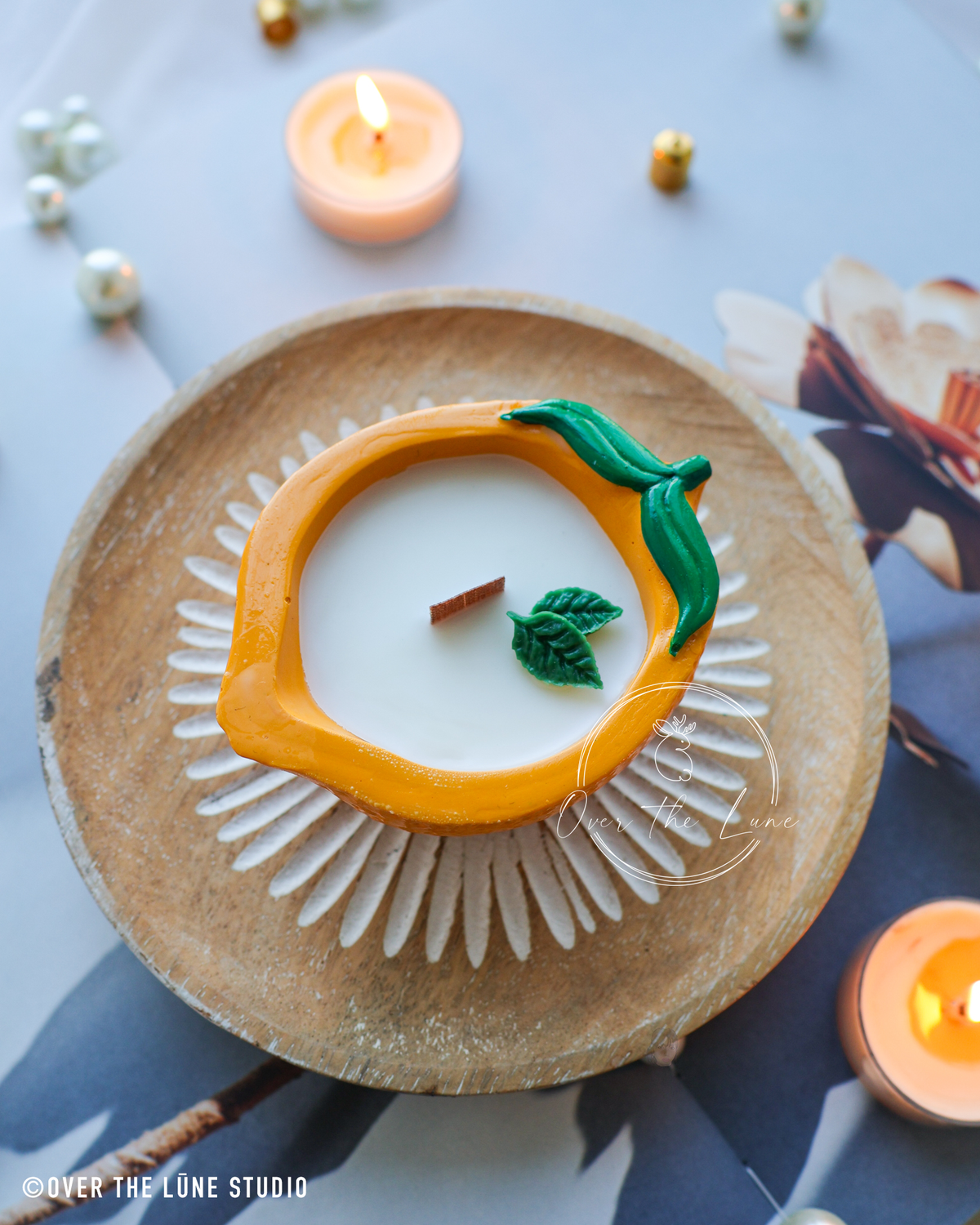 Citrus Crush Lemon Candle