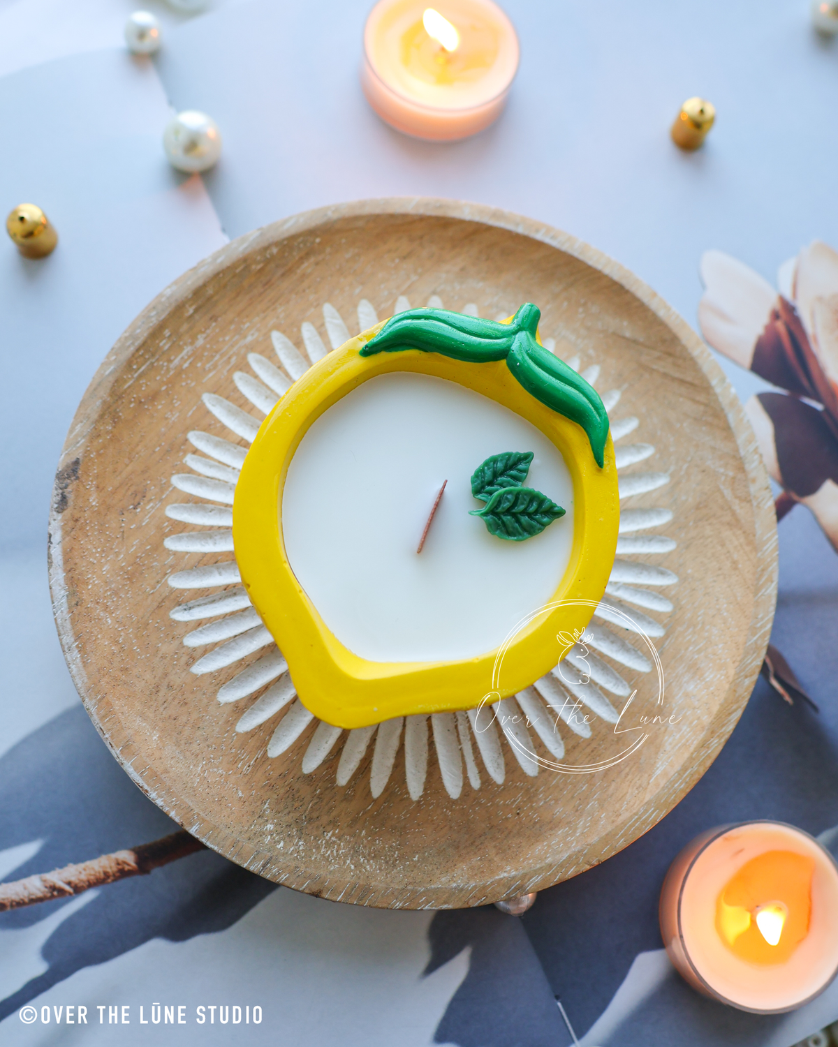 Citrus Crush Lemon Candle