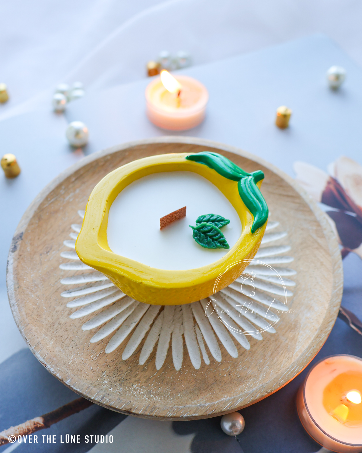 Citrus Crush Lemon Candle