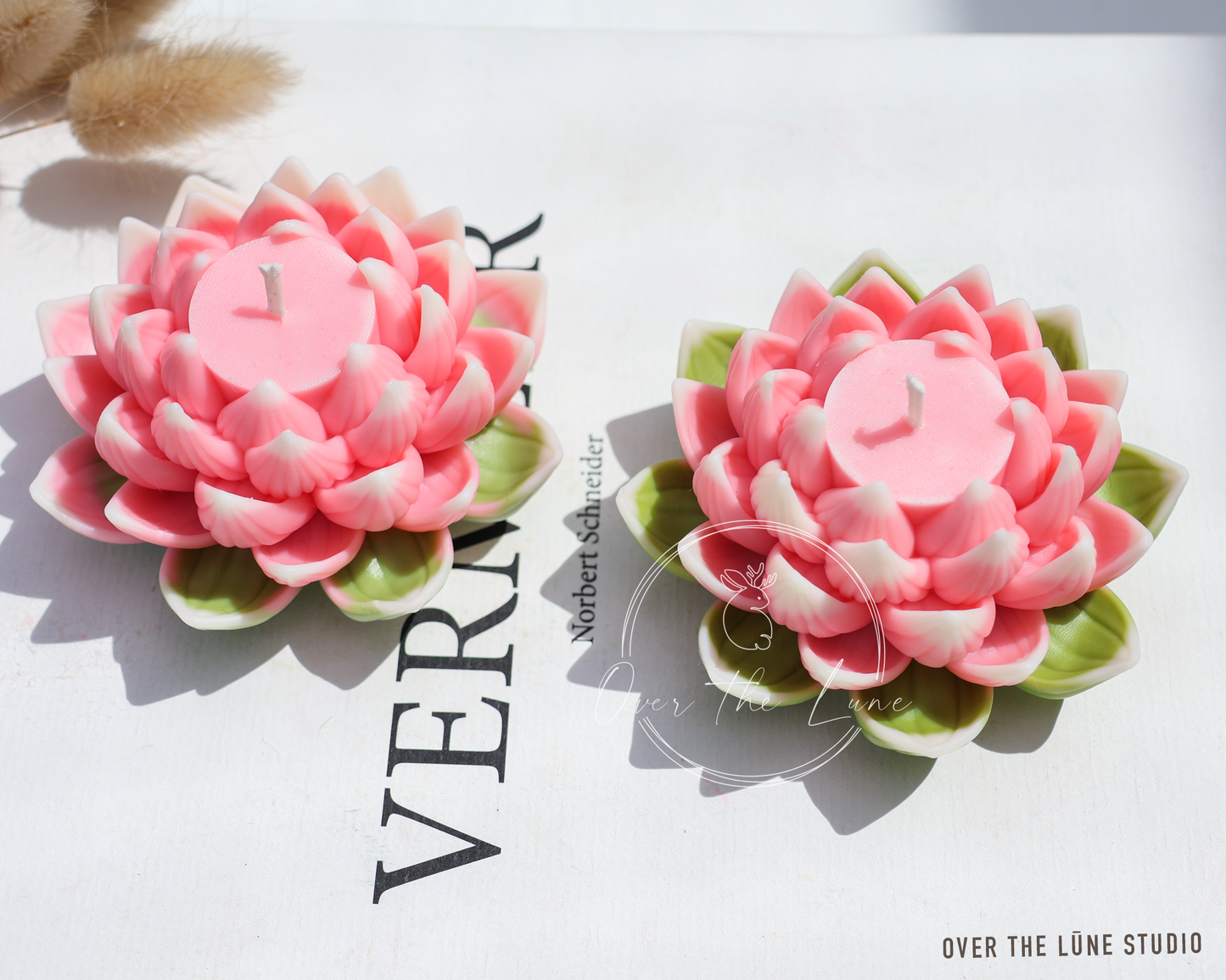 Lotus Candle Set