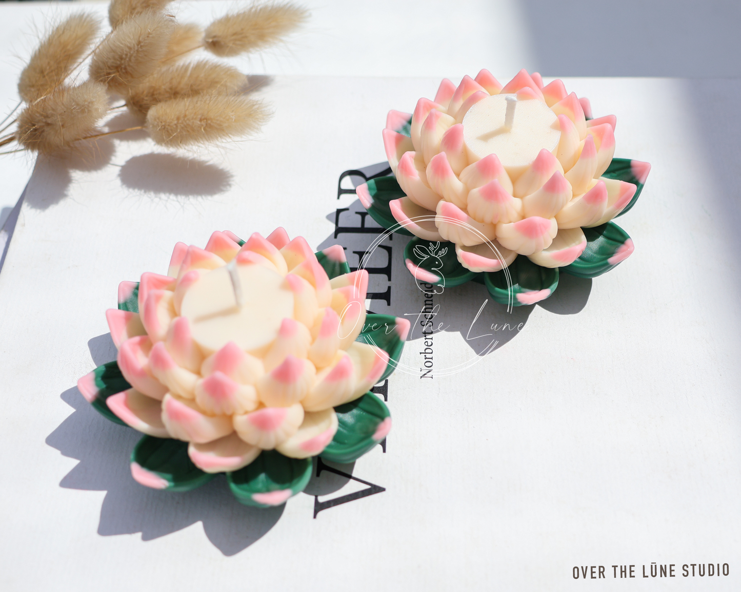 Lotus Candle Set