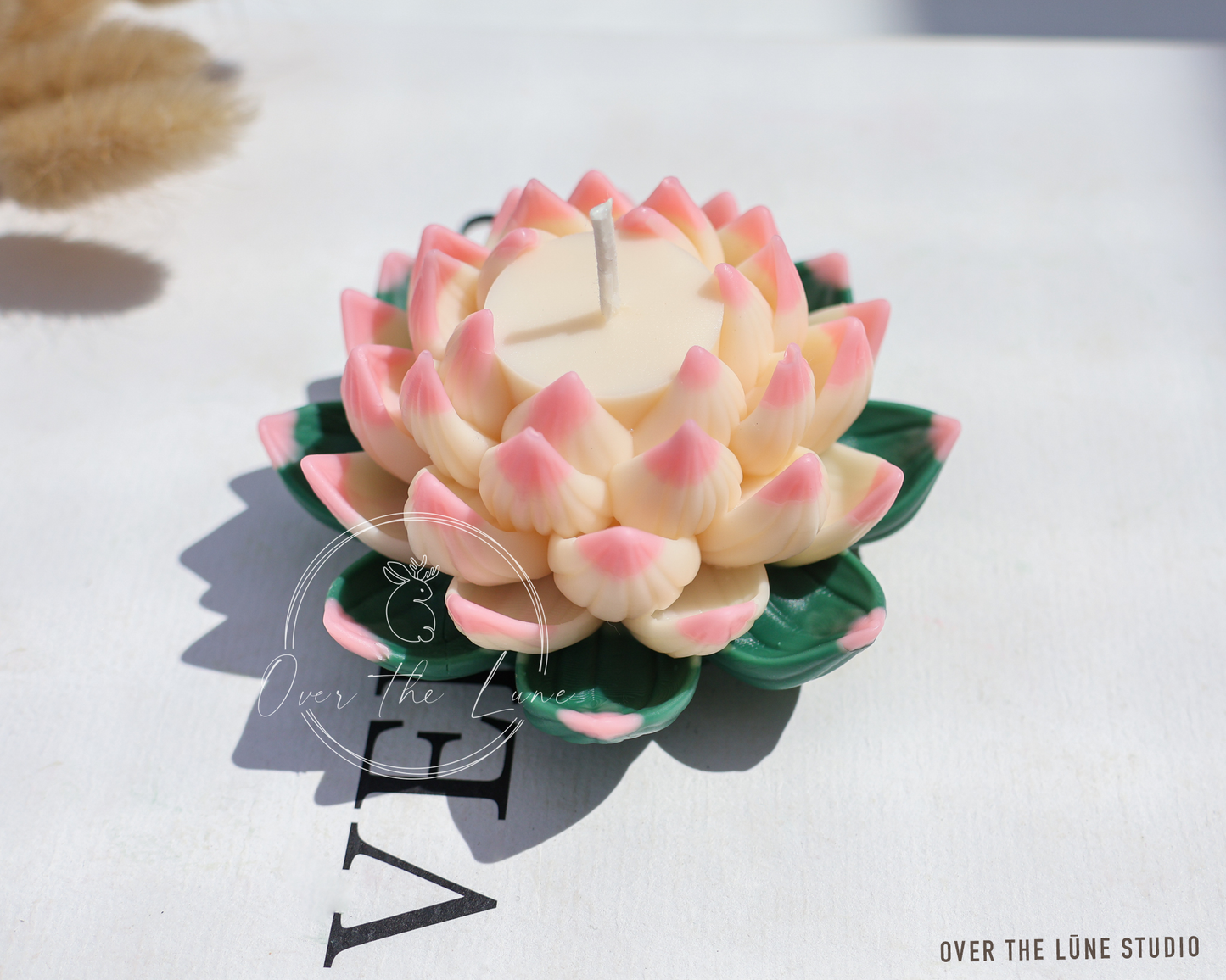 Lotus Candle Set