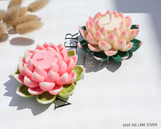 Lotus Candle Set
