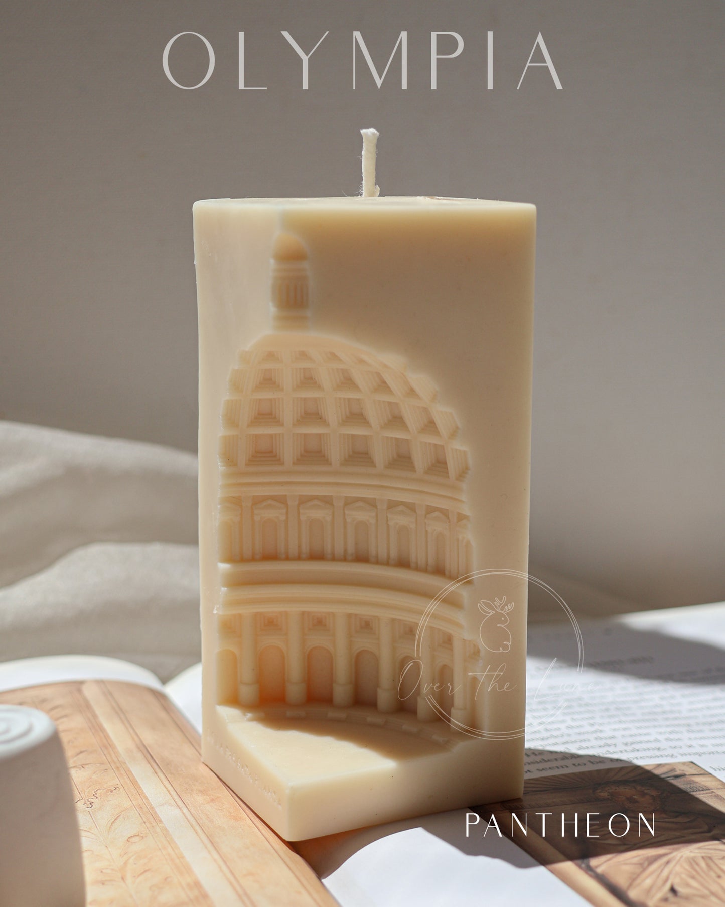 Pantheon Candle